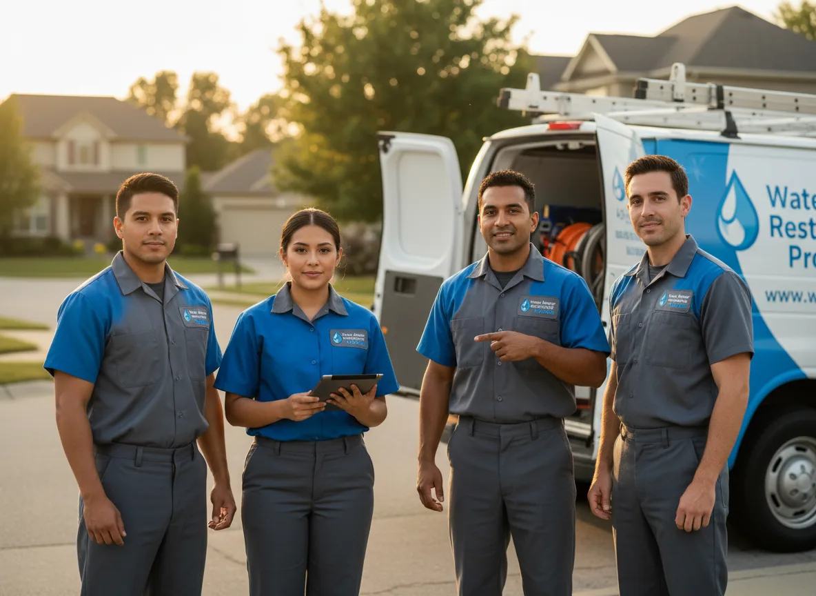 Flood Restoration company in Pointe A La Hache, LA
